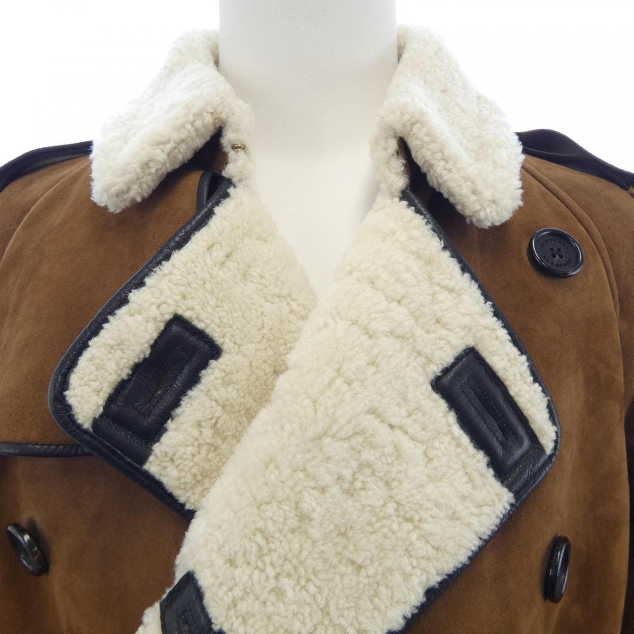 バーバリー BURBERRY 4069186 ムートンコート