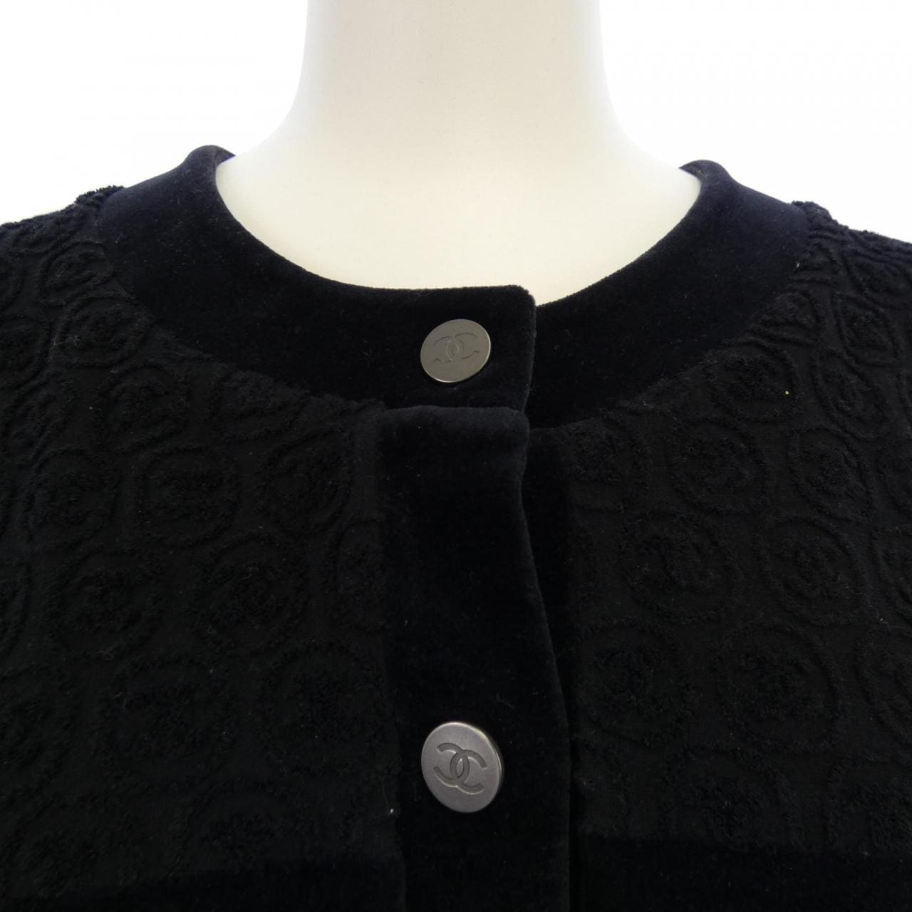 シャネル CHANEL P41364K03075 カーディガン