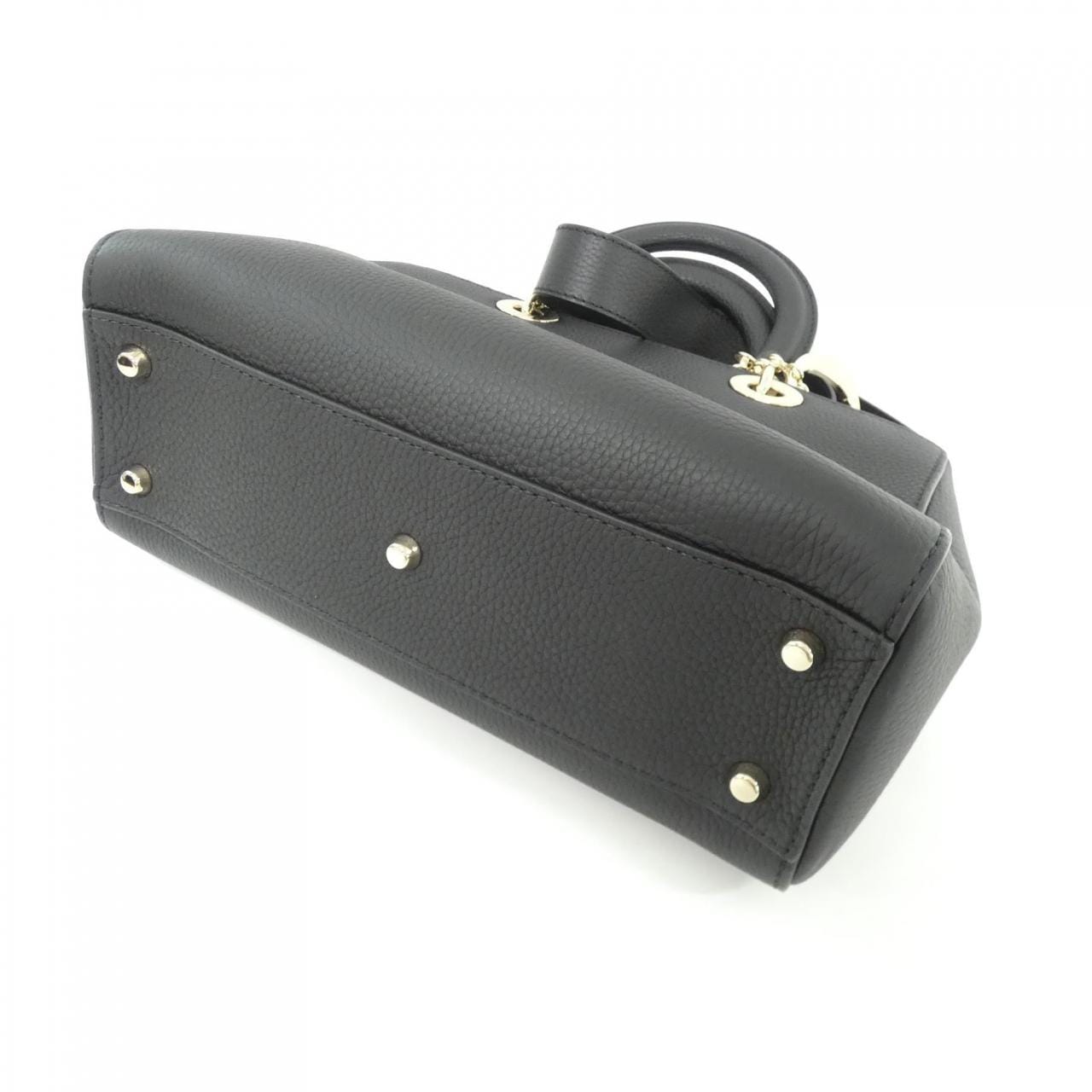 クリスチャンディオール レディ D-サイア ミディアム M11510TRL バッグ