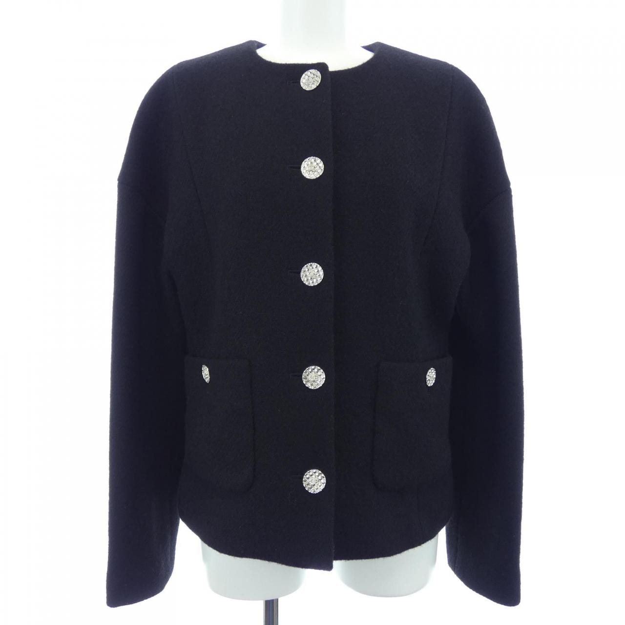 シャネル CHANEL METIERS D'ART LOOK7 P73145V60816 22A ノーカラージャケット