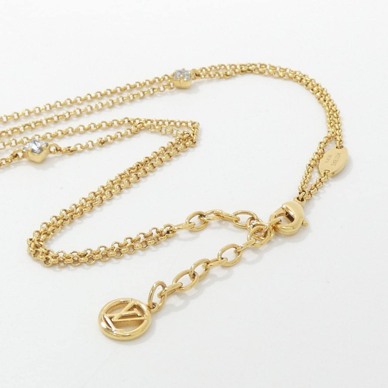 ルイヴィトン ネックレス レディLV M01845 ネックレス
