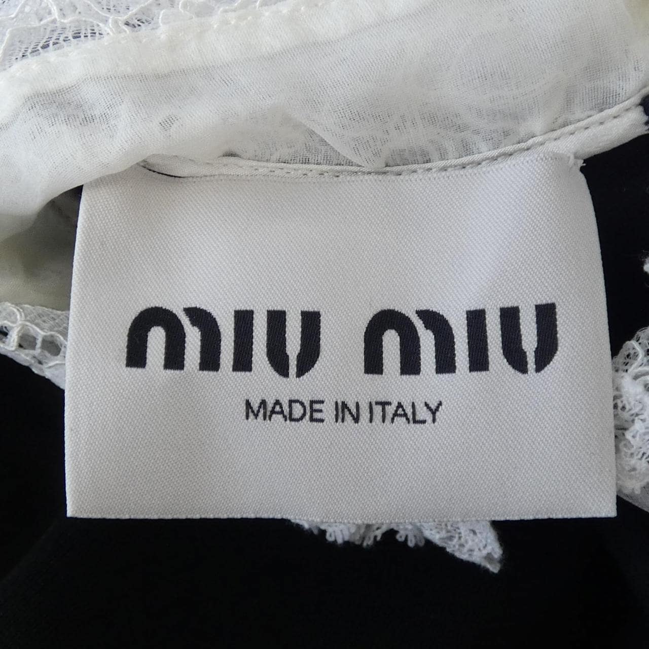 ミュウミュウ MIU MIU MF4715 110M ワンピース