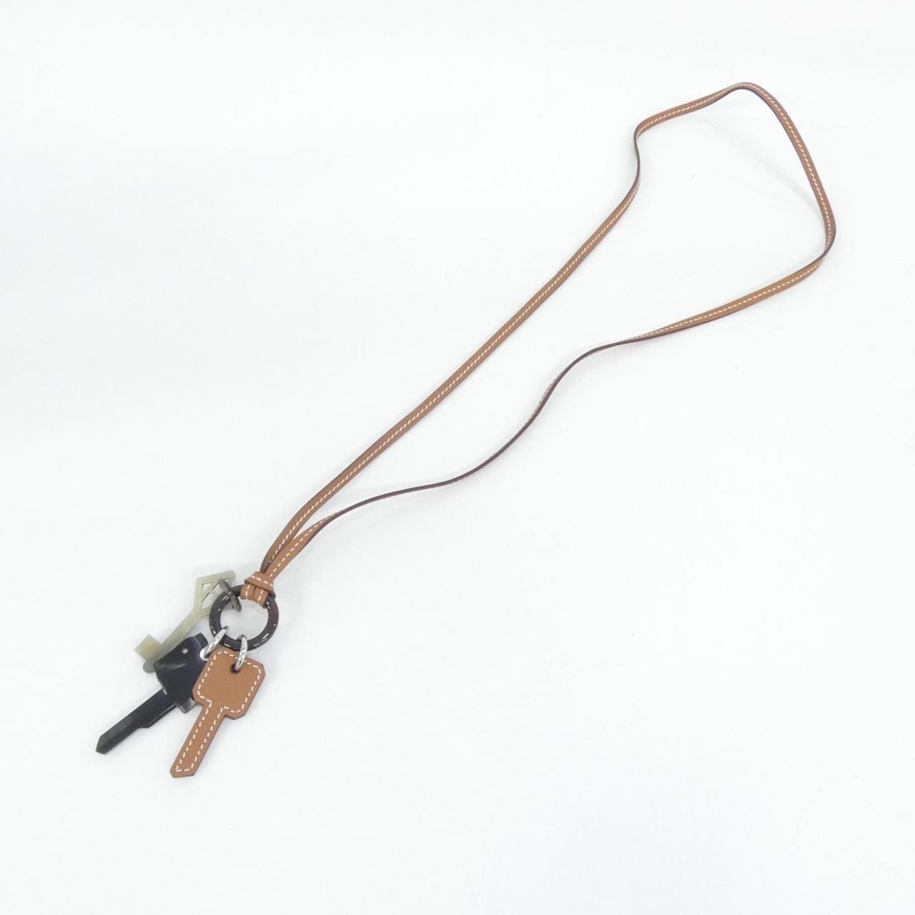 エルメス クレ ロング 100018FI ネックレス