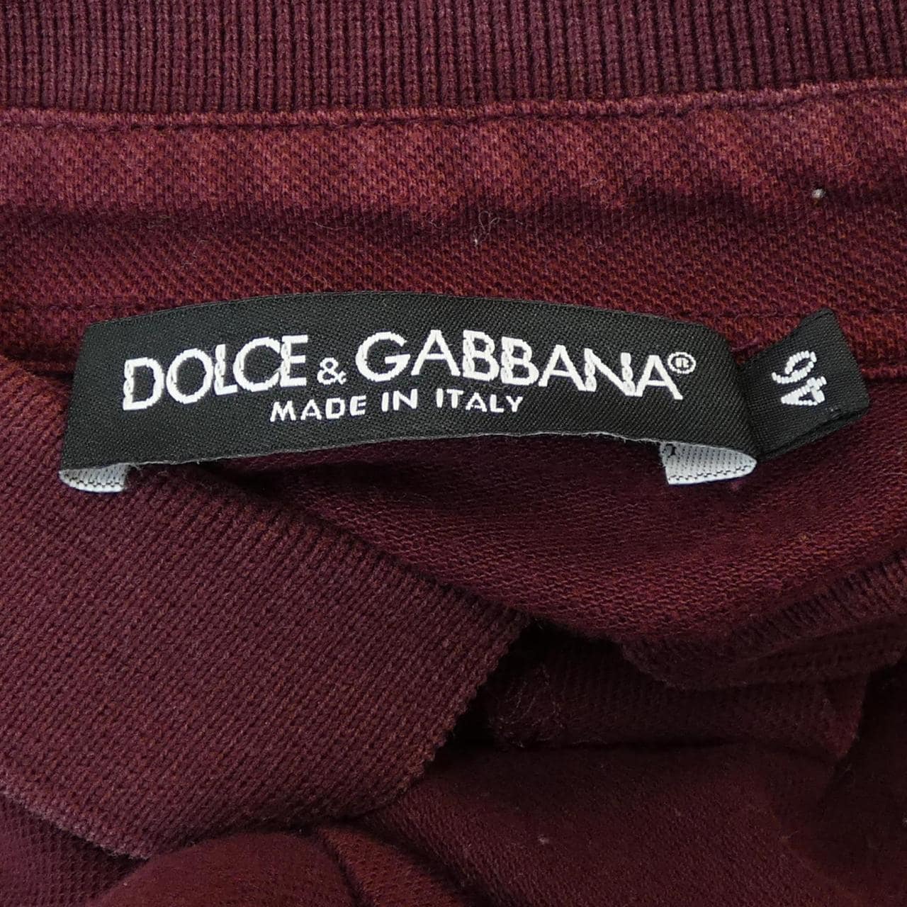 ドルチェアンドガッバーナ DOLCE&GABBANA ポロシャツ