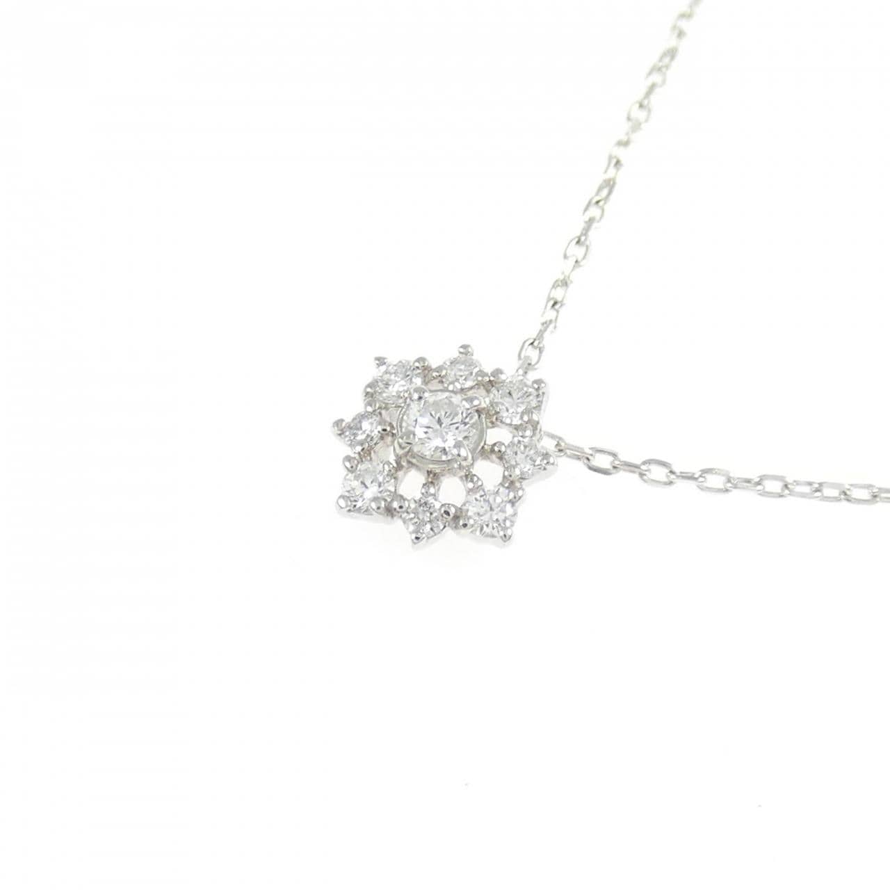 ヴァンドーム ダイヤモンド ネックレス 0.11CT