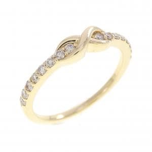 K18YG ダイヤモンド リング 0.20CT