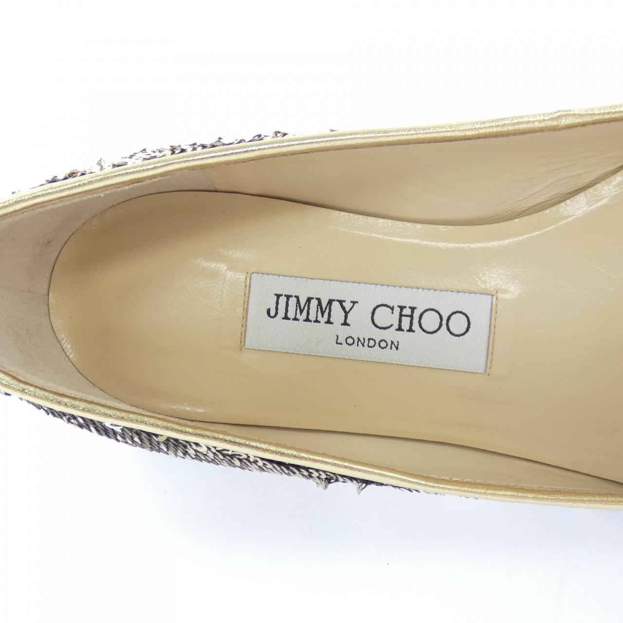 ジミーチュウ JIMMY CHOO フラットシューズ