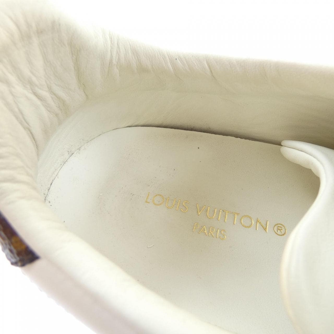 ルイヴィトン LOUIS VUITTON モノグラムパターン タイムアウトライン スニーカー