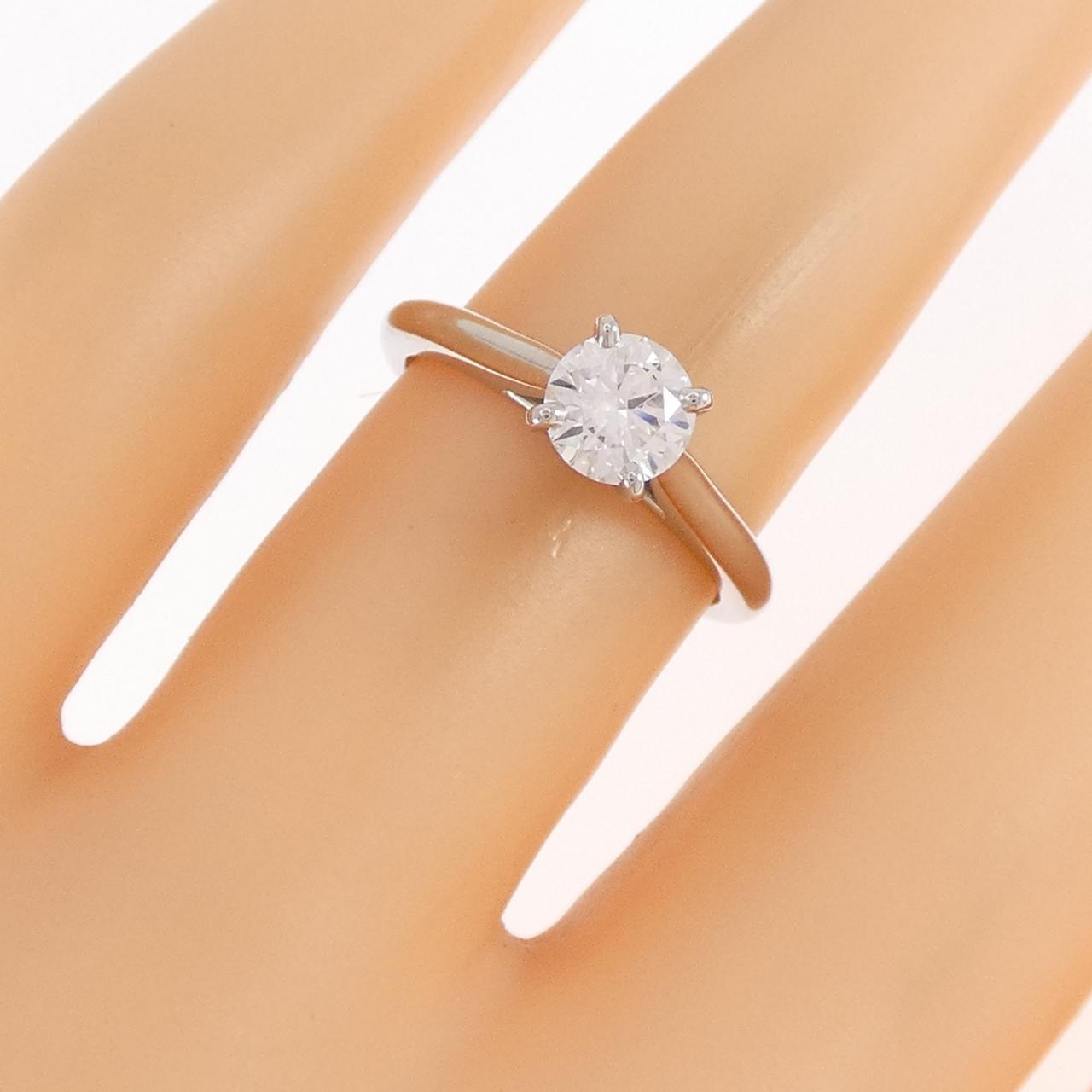 カルティエ 1895 ソリテール リング 0.52CT