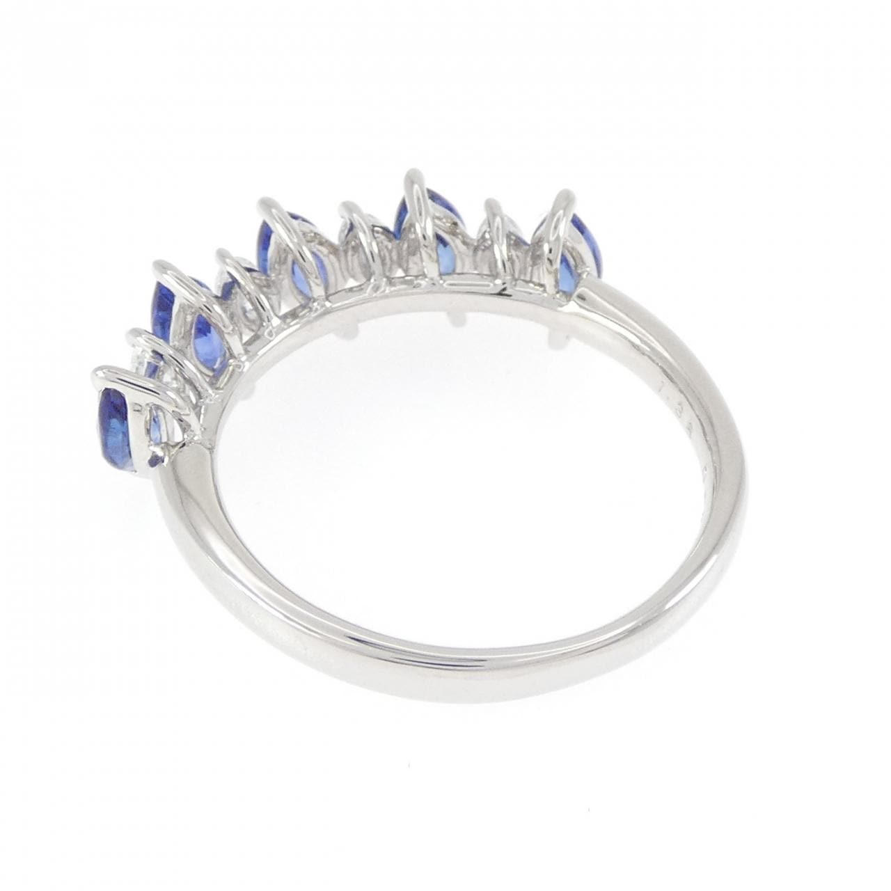 PT900 サファイヤ リング 1.38CT