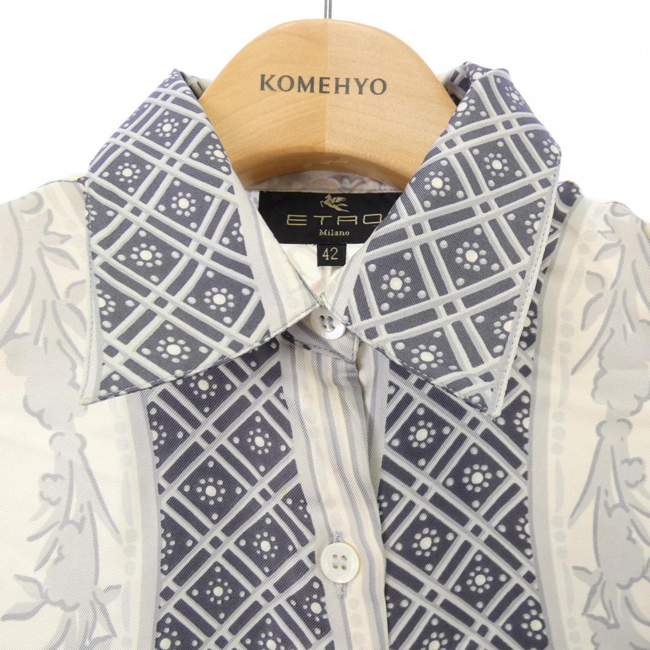 【ヴィンテージ】エトロ ETRO シャツ