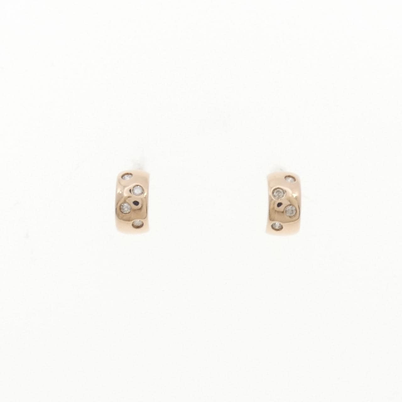 4゜C ダイヤモンド ピアス