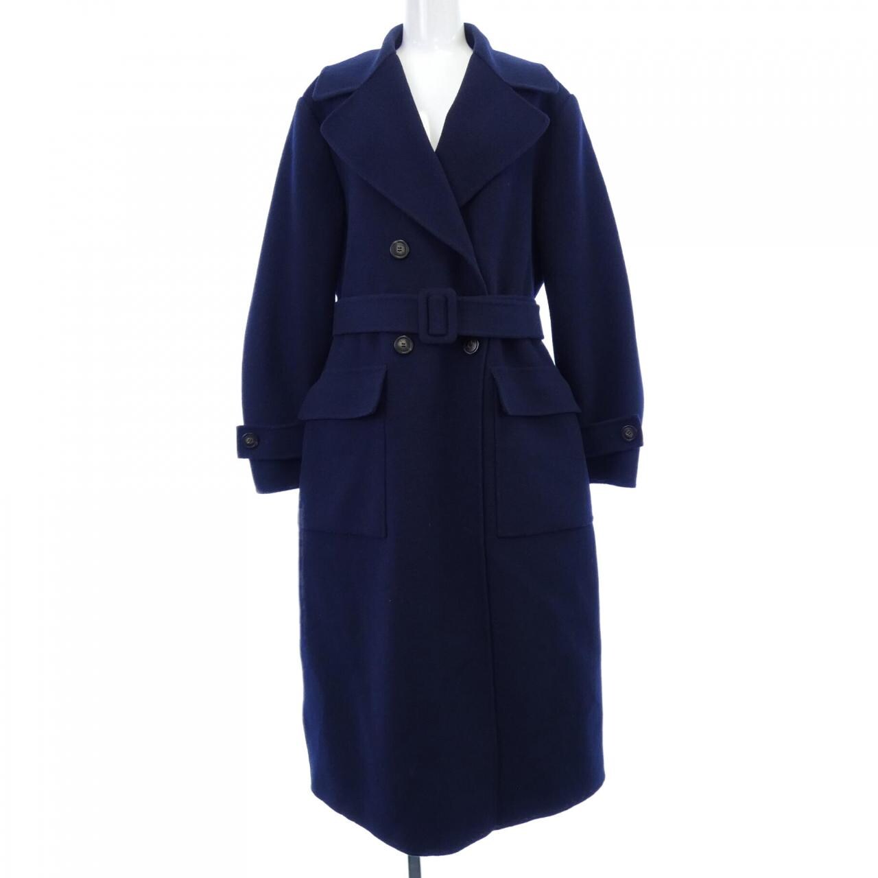 現行✨極美品 マックスマーラ 1430 アンドコー ロングダウンコート ネイビー コメ兵｜マックスマーラウィークエンド Max Mara weekend 23549601336