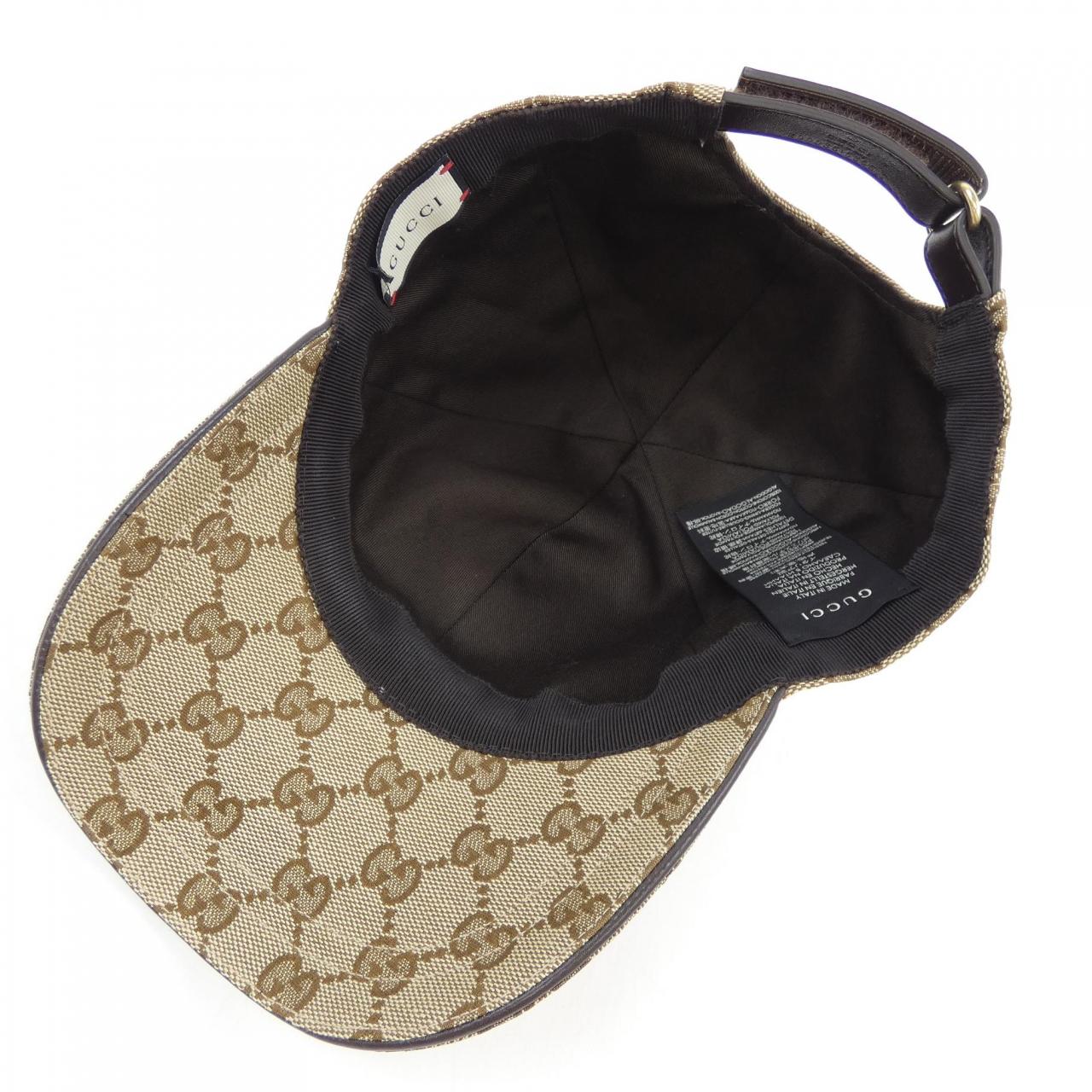 グッチ GUCCI 20035 キャップ