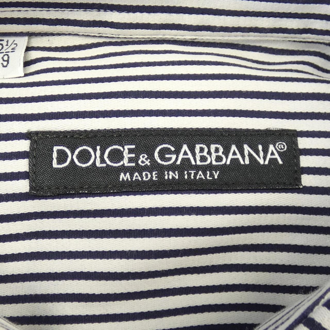 ドルチェアンドガッバーナ DOLCE&GABBANA WSR80 シャツ