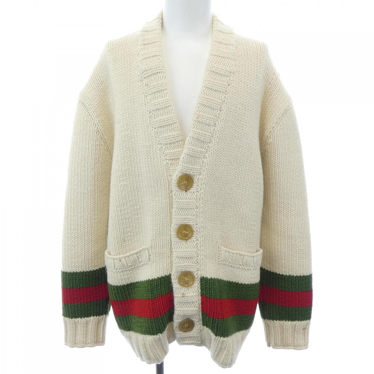 グッチ GUCCI 706735 XKCJ4 カーディガン