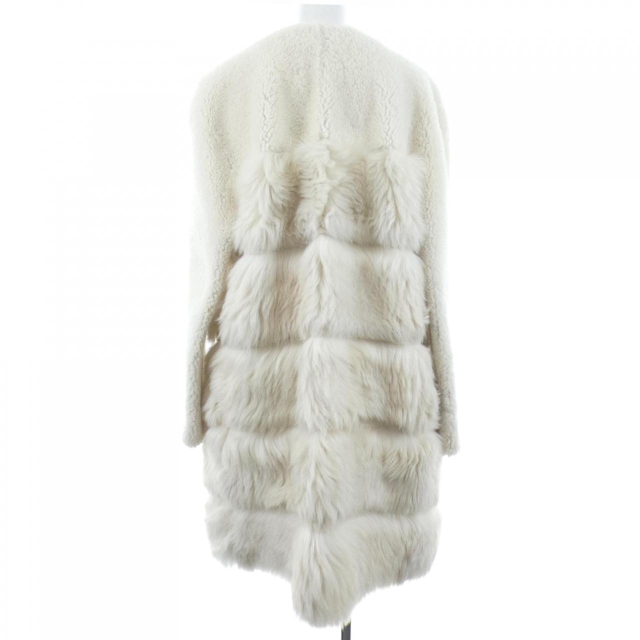 クロエ Chloe CHC20WCM08200101 ムートンコート