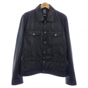 ヒューゴボス HUGO BOSS レザージャケット