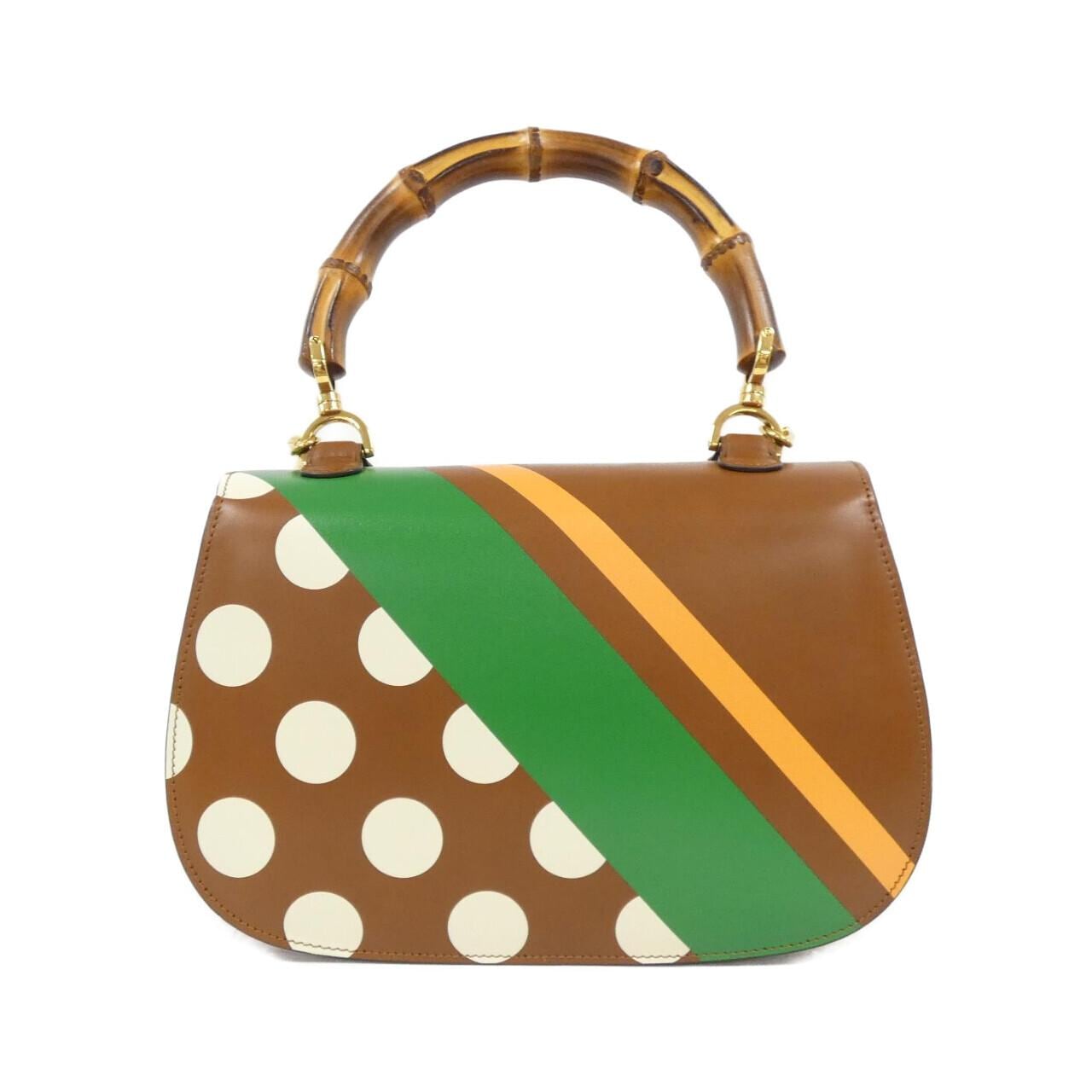 GUCCI BAMBOO 1947 672206 UQBBT包包