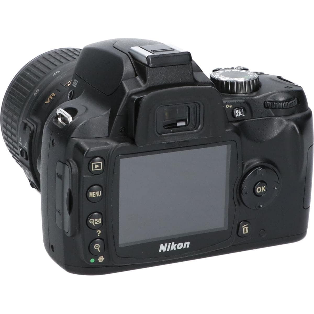 Nikon デジタル一眼レフカメラ D60 18-55VR Kit - 家電