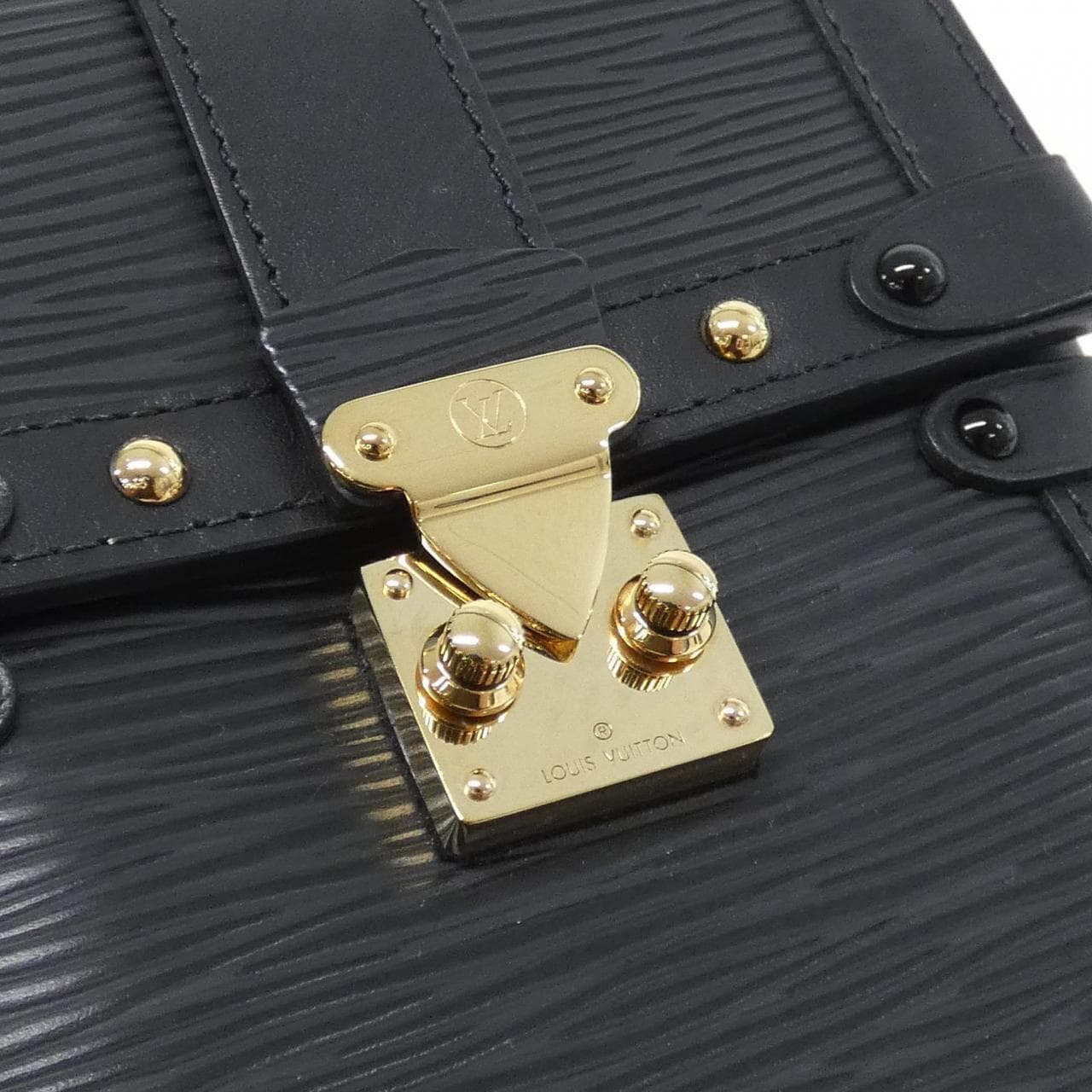 ルイヴィトン エピ ポシェット トランク ヴェルティカル M67871 ショルダーバッグ