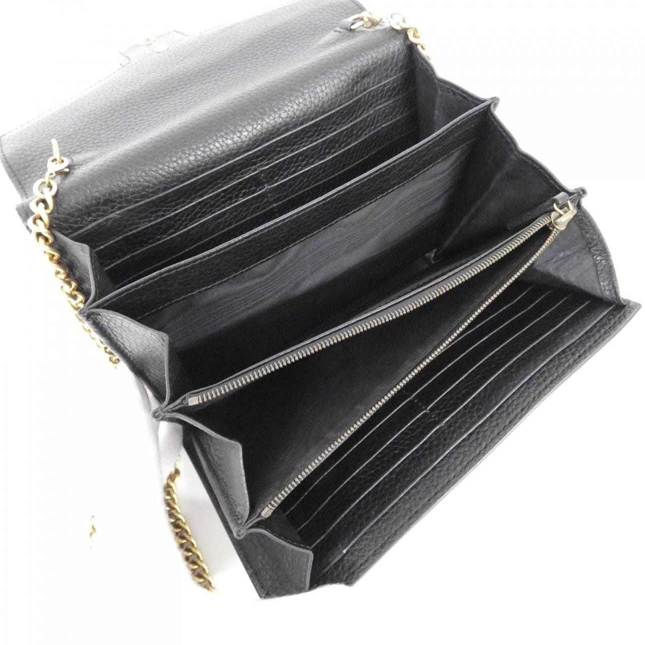 グッチ GG MARMONT 401232 A7M0T チェーンウォレット