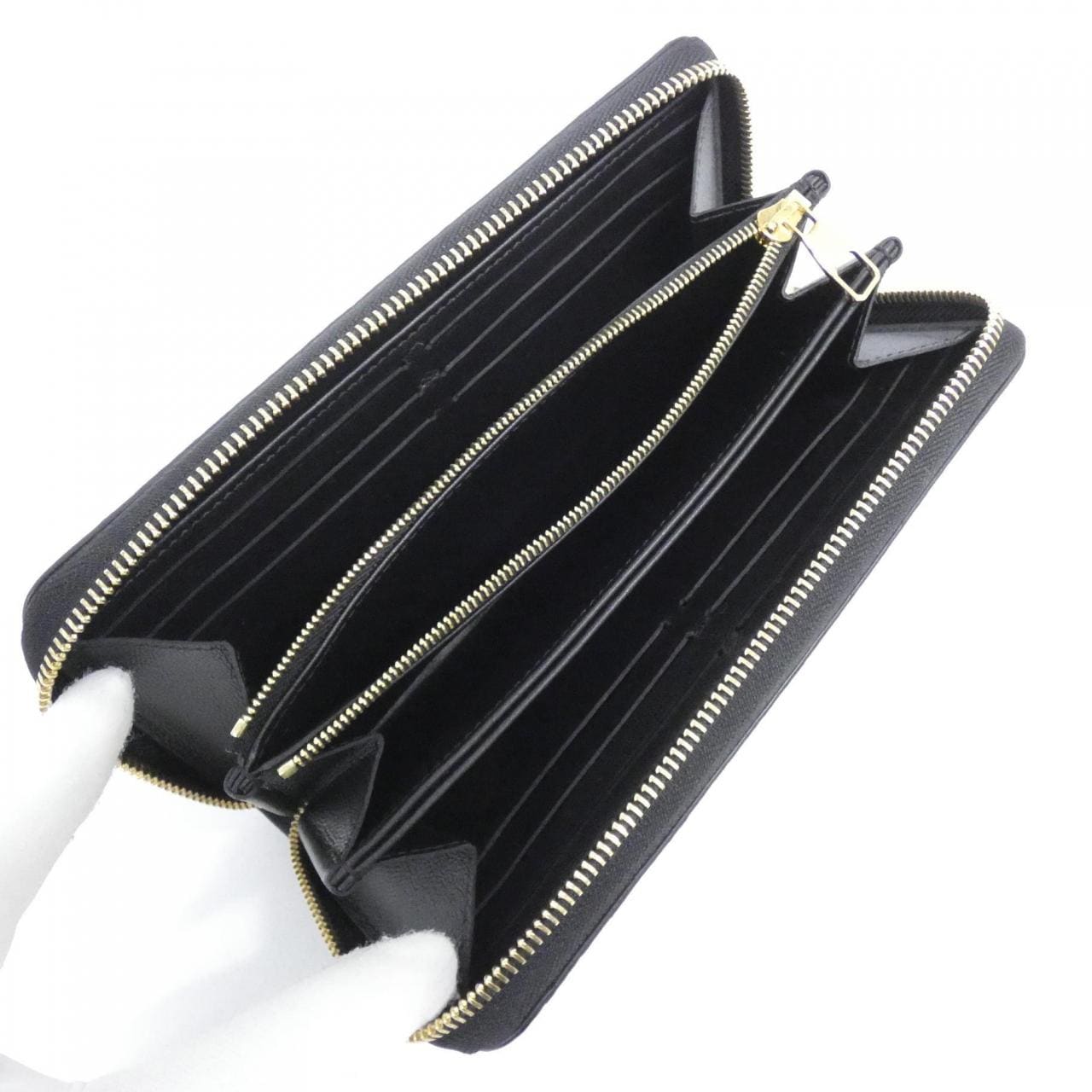 LOUIS VUITTON異國風情皮革拉链錢包 N80686 皮夾