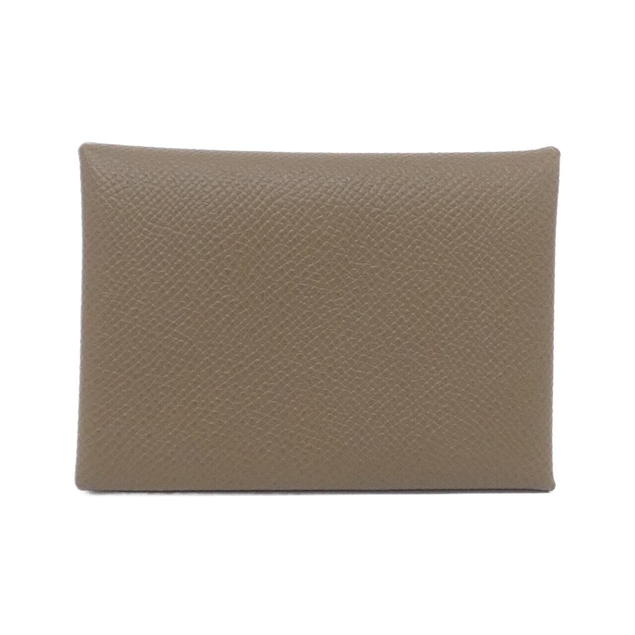【未使用品】エルメス カルヴィ デュオ 083035CK コインケース