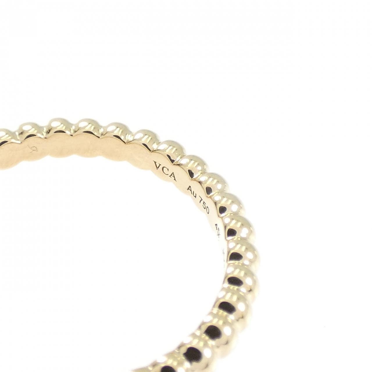 ヴァンクリーフ&アーペル ペルレ スモール リング