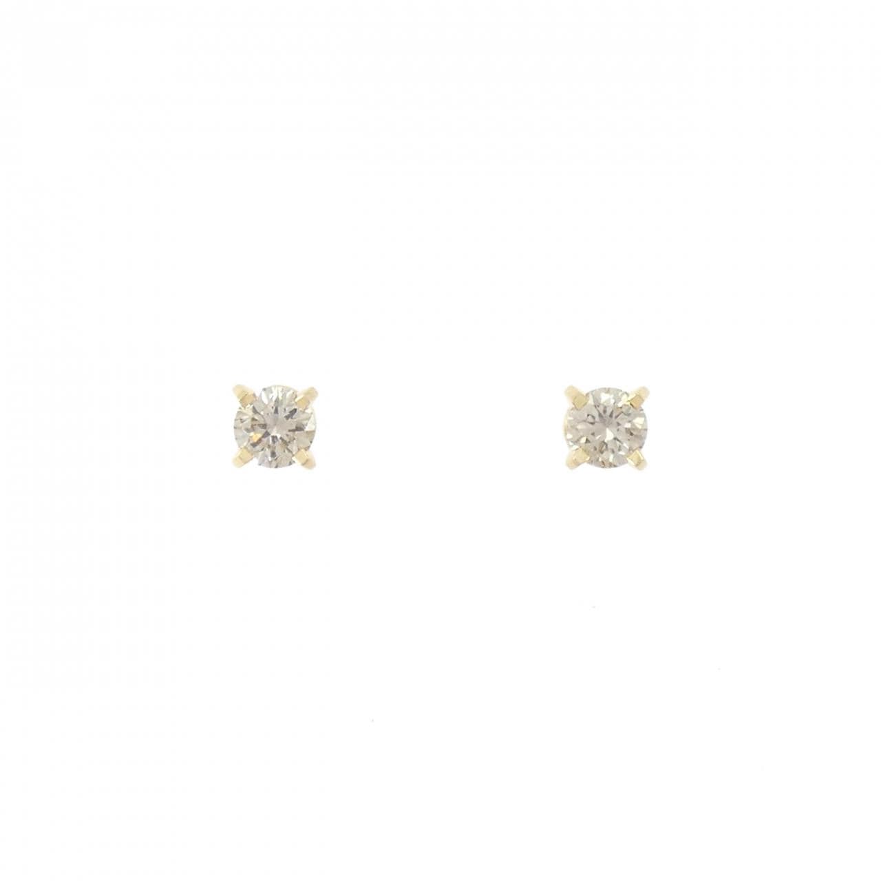 カシケイ ダイヤモンド ピアス 0.31CT