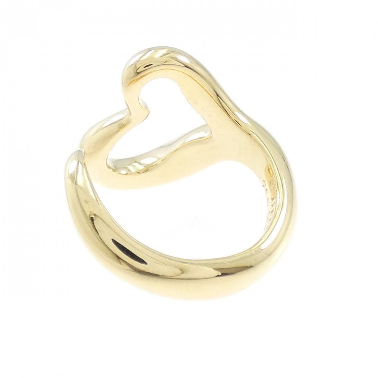 【ヴィンテージ】ティファニー オープンハート リング