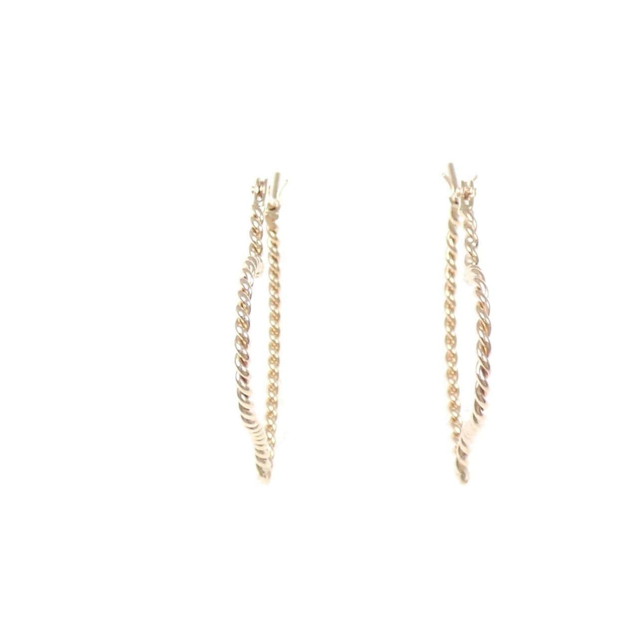 アガット ハート ピアス