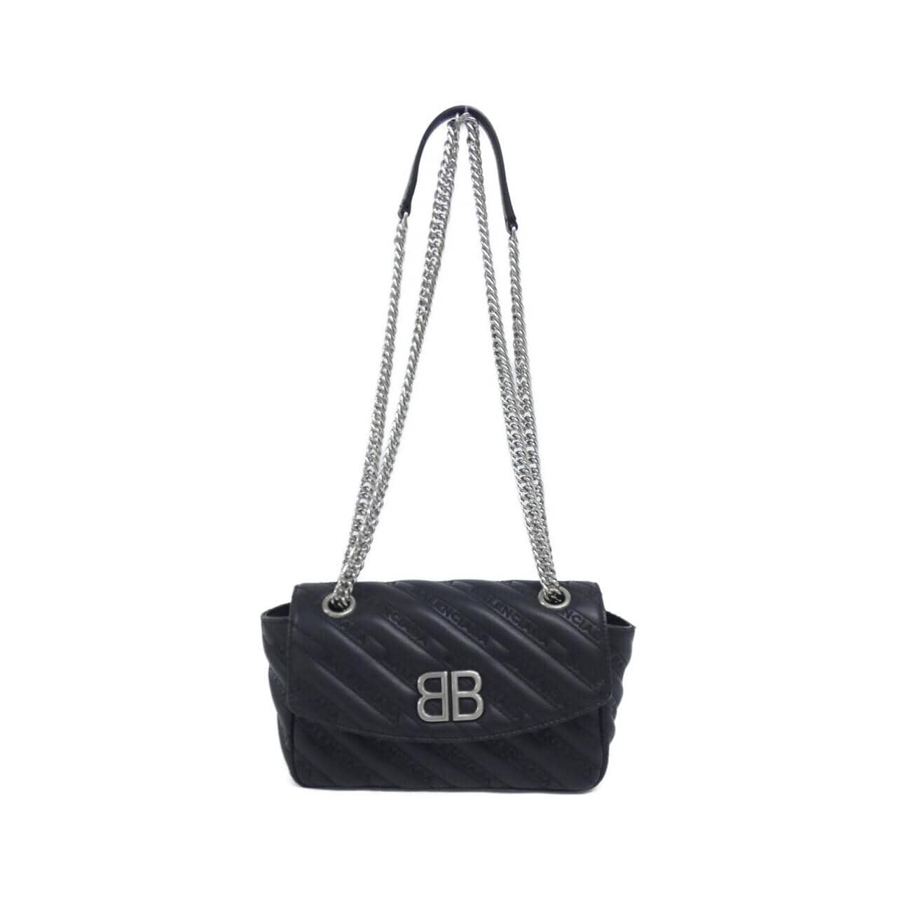 バレンシアガ BB ラウンド 501681 0HIAN ショルダーバッグ