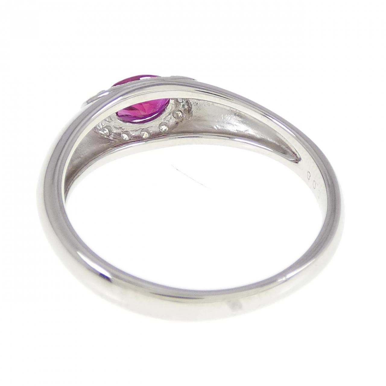 PT Ruby Ring 0.49CT