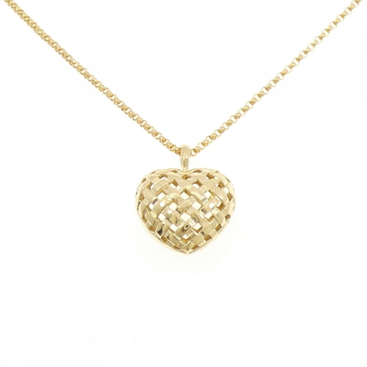 ティファニー 750YG ネックレス