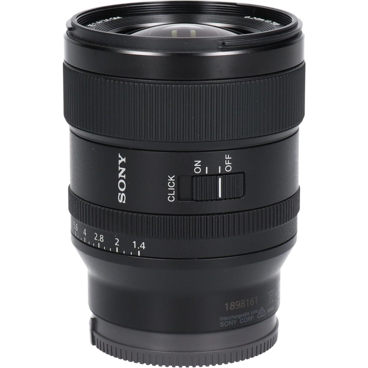 ＦＥ２４ｍｍ　Ｆ１．４ＧＭ（ＳＥＬ２４Ｆ１４ＧＭ）