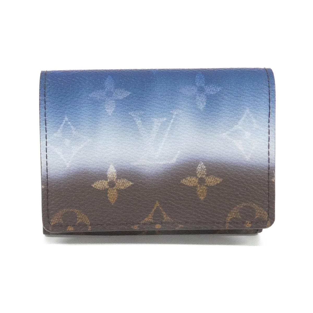 【未使用品】ルイヴィトン　モノグラムピグメント　カードケース　アンヴェロップ　カルト　ドゥ　ヴィジット　Ｍ２８３９１　カ