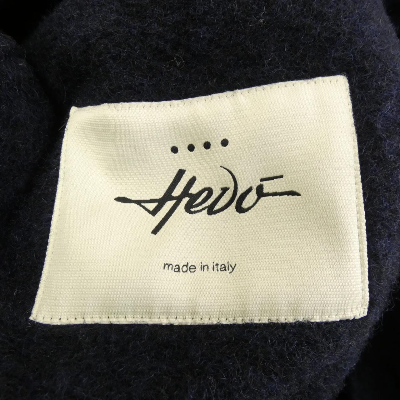 イーヴォ HEVO 375H01 D702 チェスターコート