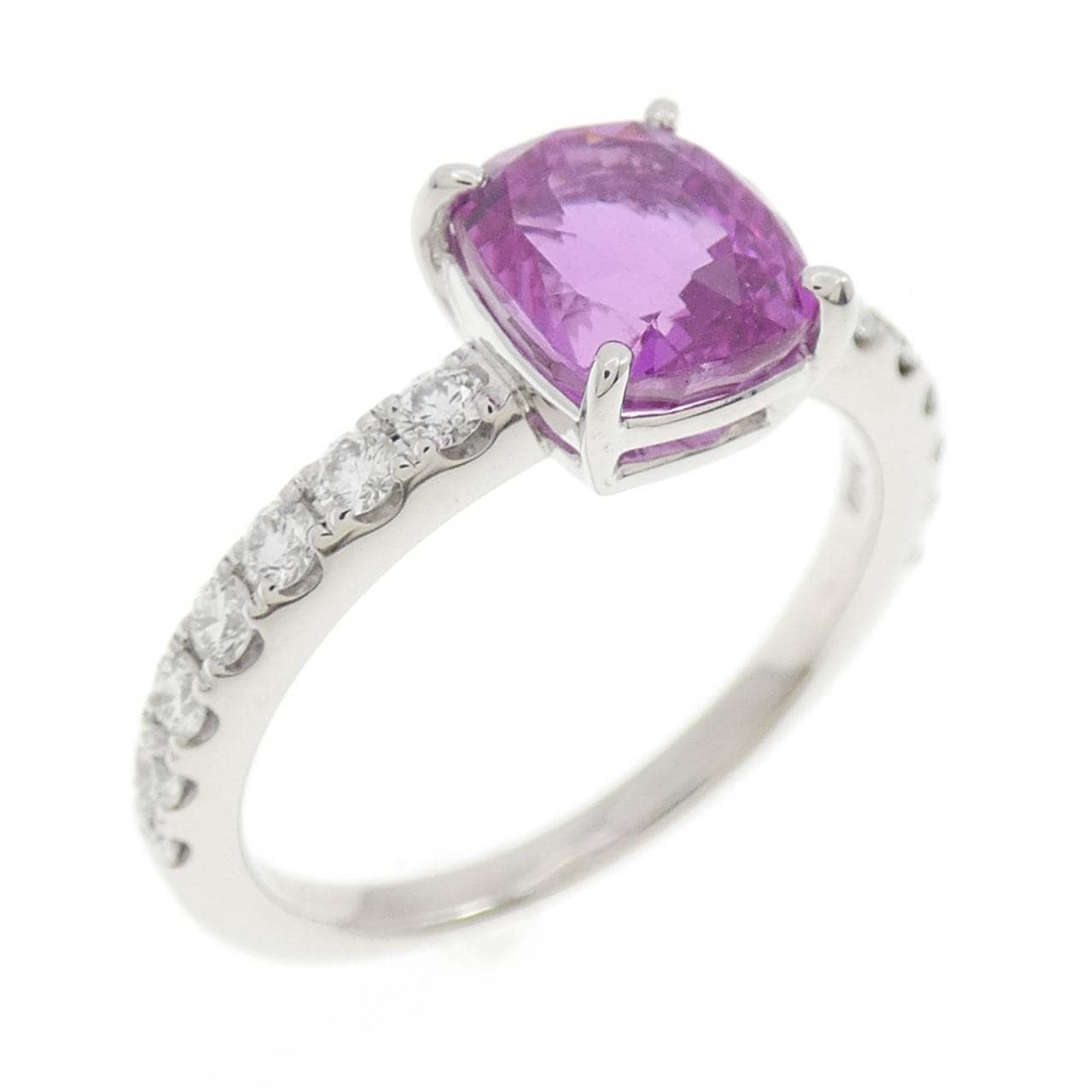 PT900 サファイヤ リング 2.08CT スリランカ産
