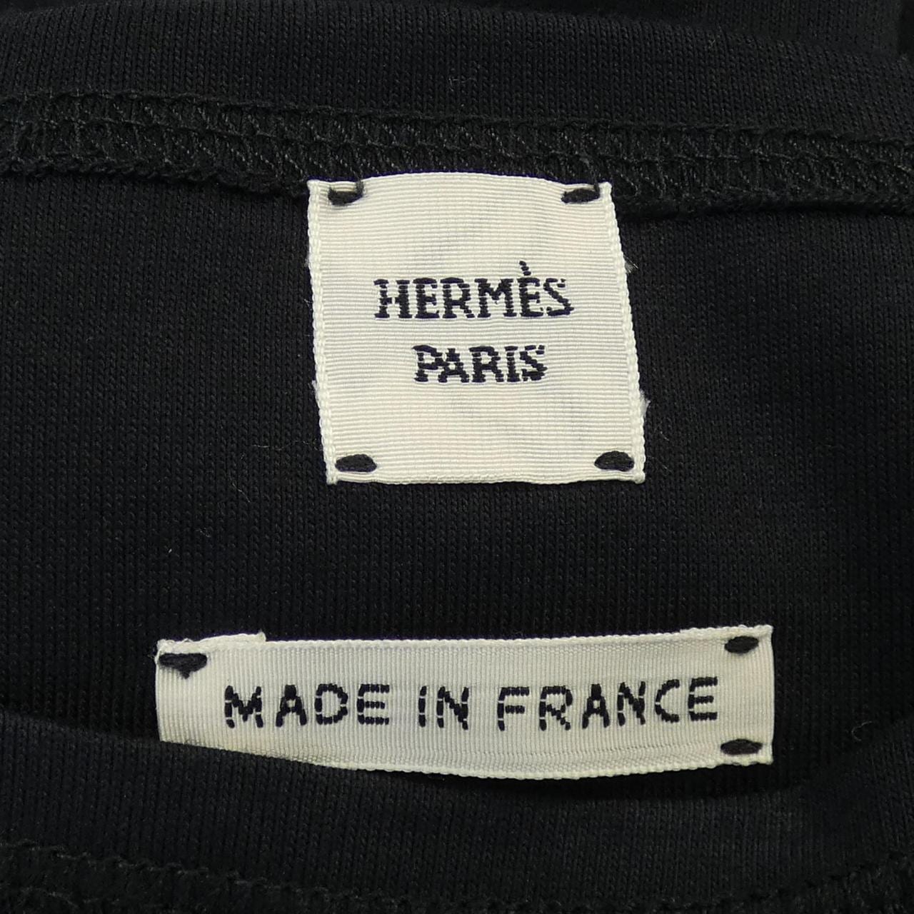 エルメス HERMES *76-7315 カットワンピース