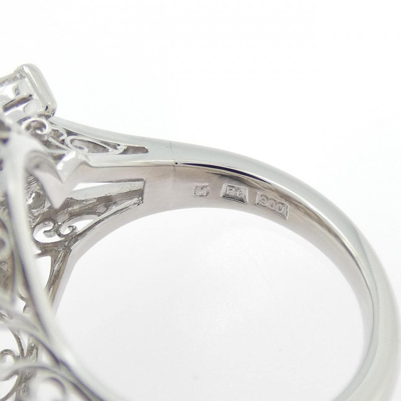 ミキモト 白蝶パール リング 12.3mm