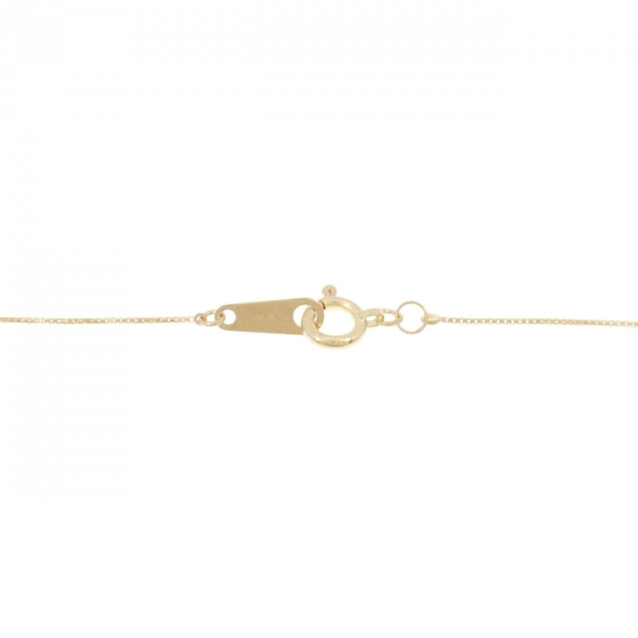 K18YG ダイヤモンド ネックレス 0.3CT