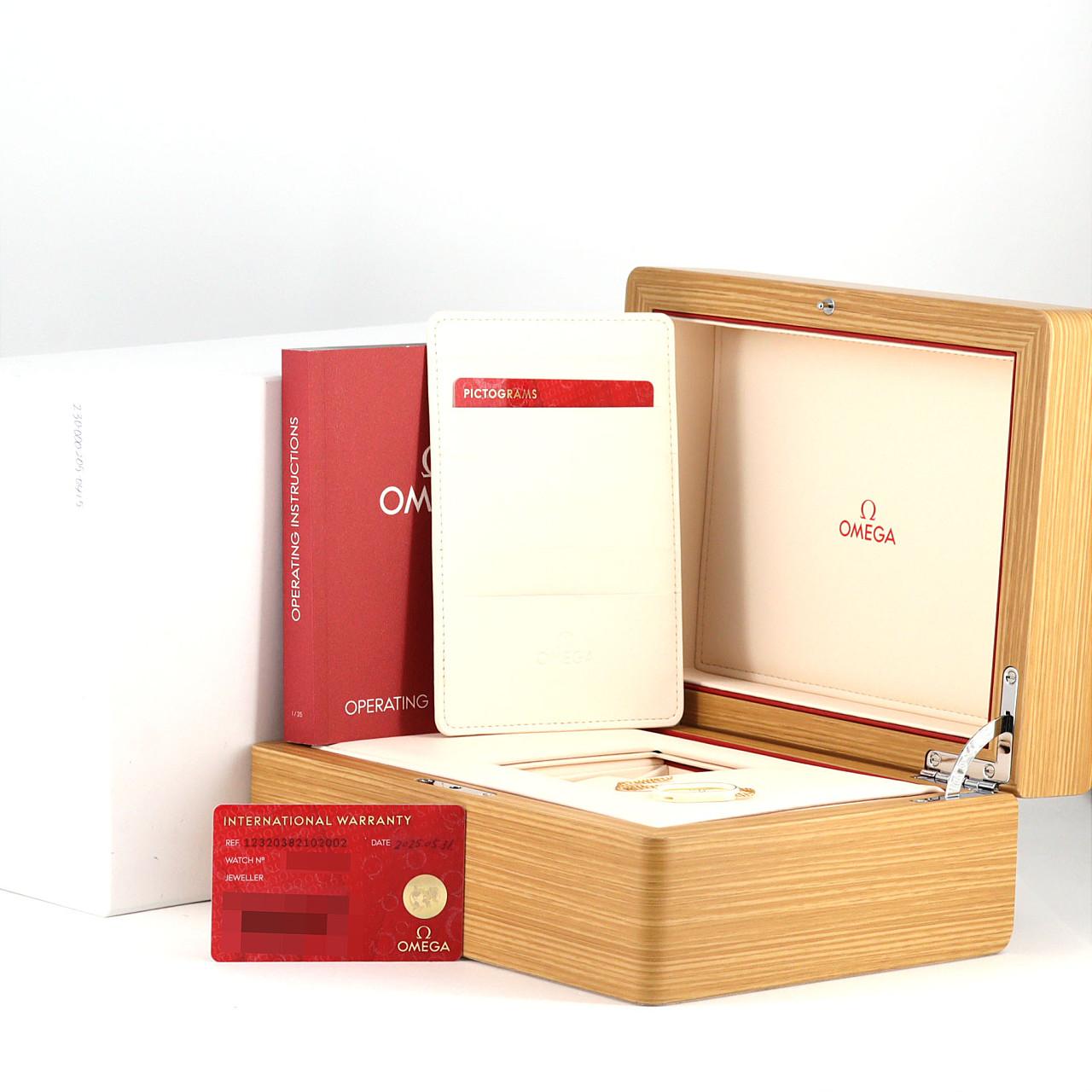 オメガ コンステレーションコーアクシャルクロノメーター YGコンビ 123.20.38.21.02.002 SSxYG 自動巻