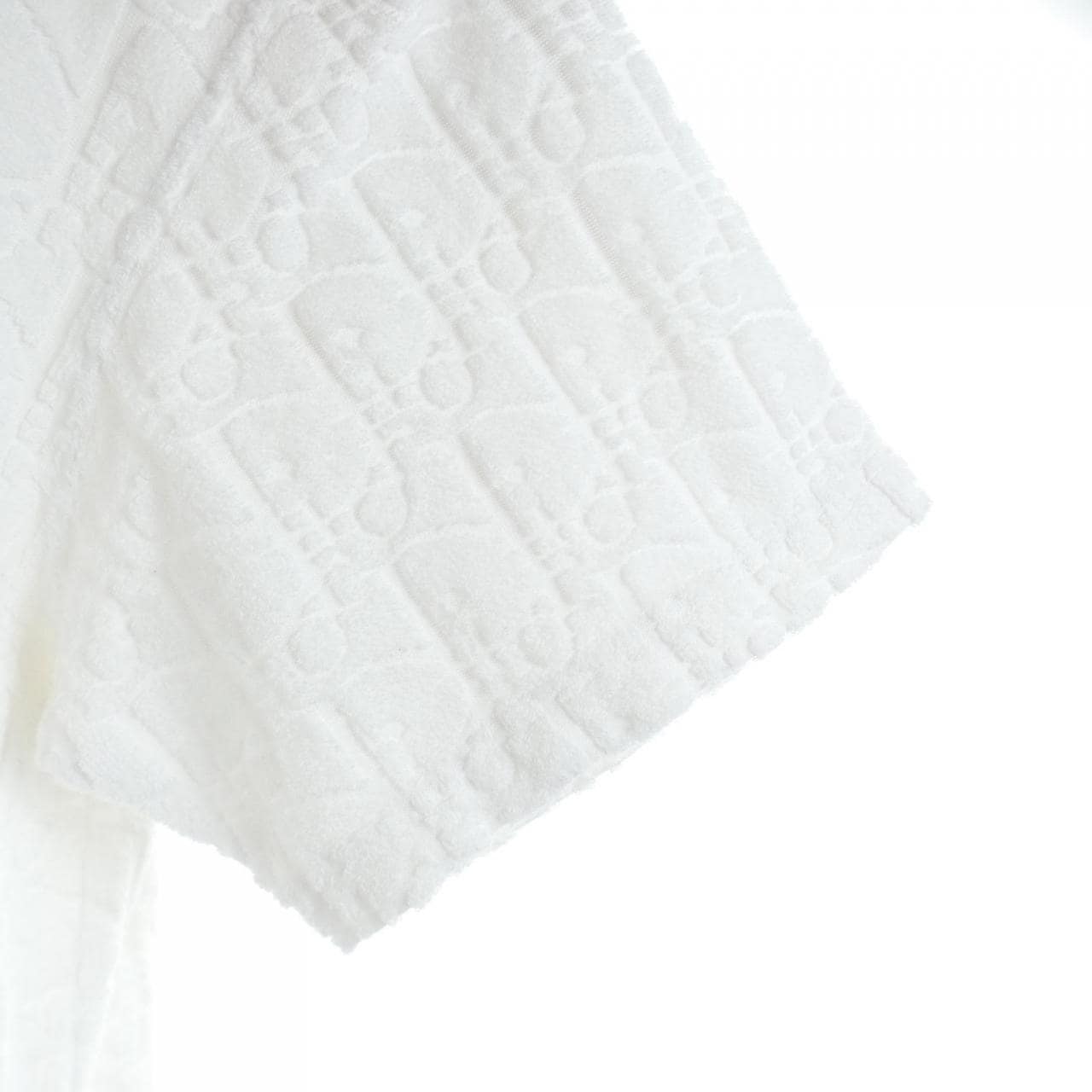 ディオール DIOR ディオールオブリークテリーコットンジャガード　OBLIQUE 113J692A0614 Tシャツ