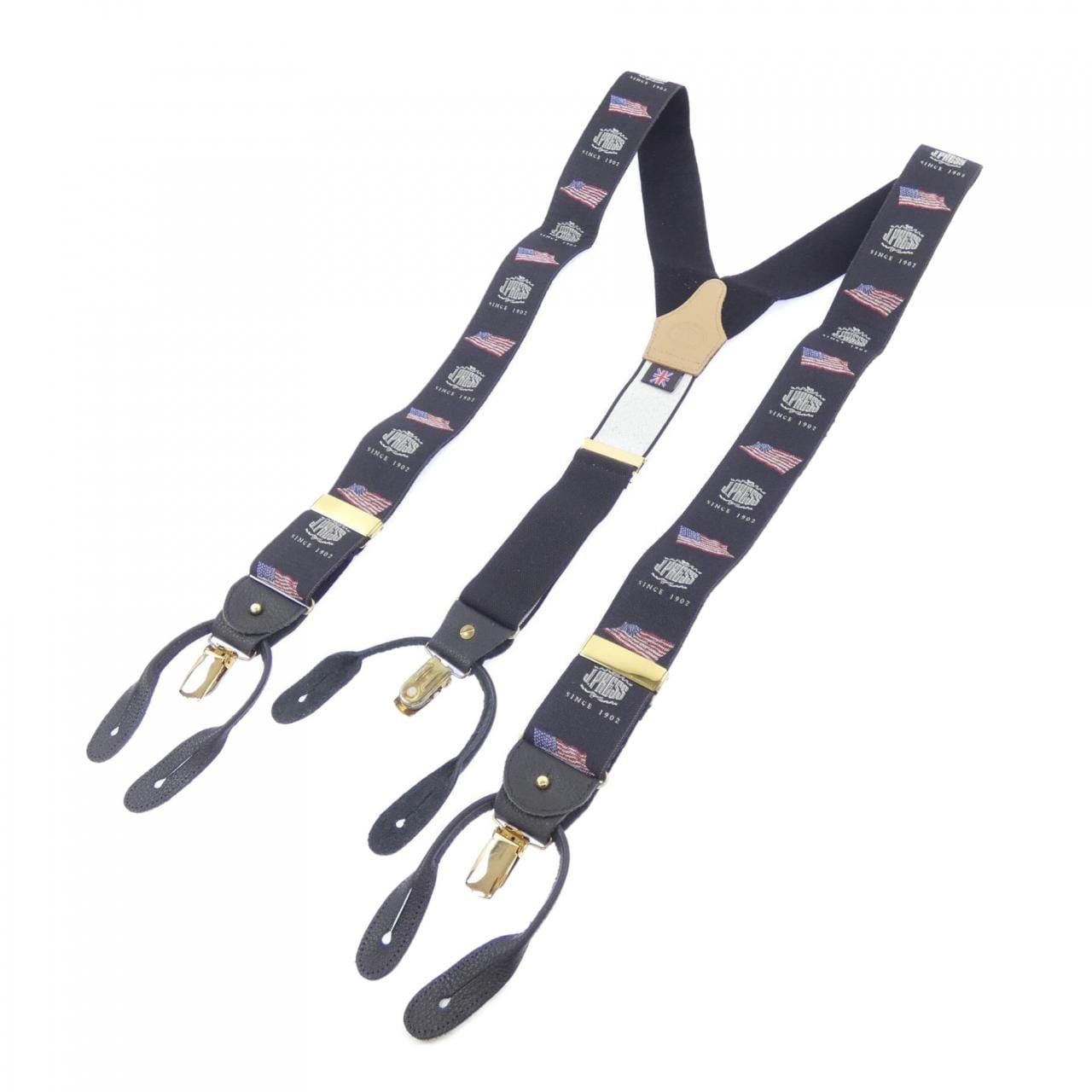 アルバートサーストン ALBERT THURSTON サスペンダー