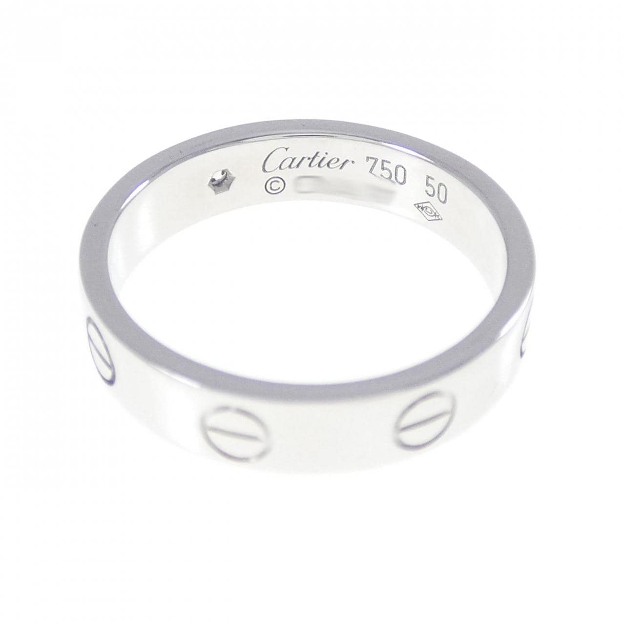 カルティエ ミニラブ 1P リング