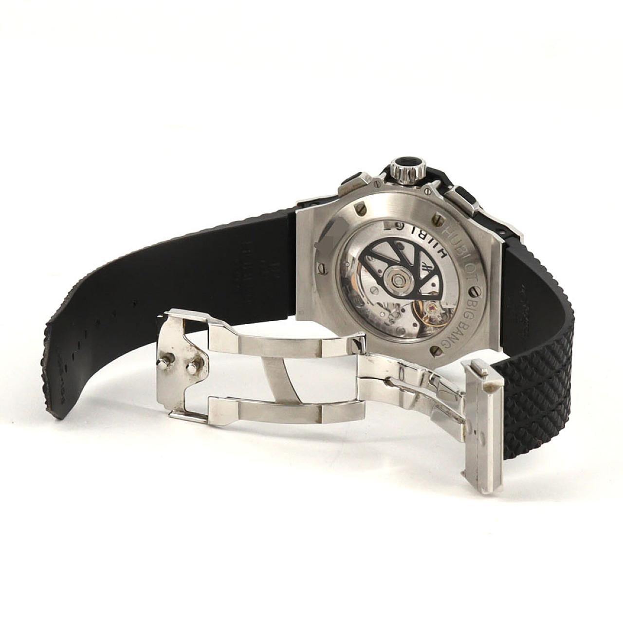 ウブロ ビッグバンスチールセラミック 301.SB.131.RX SS 自動巻