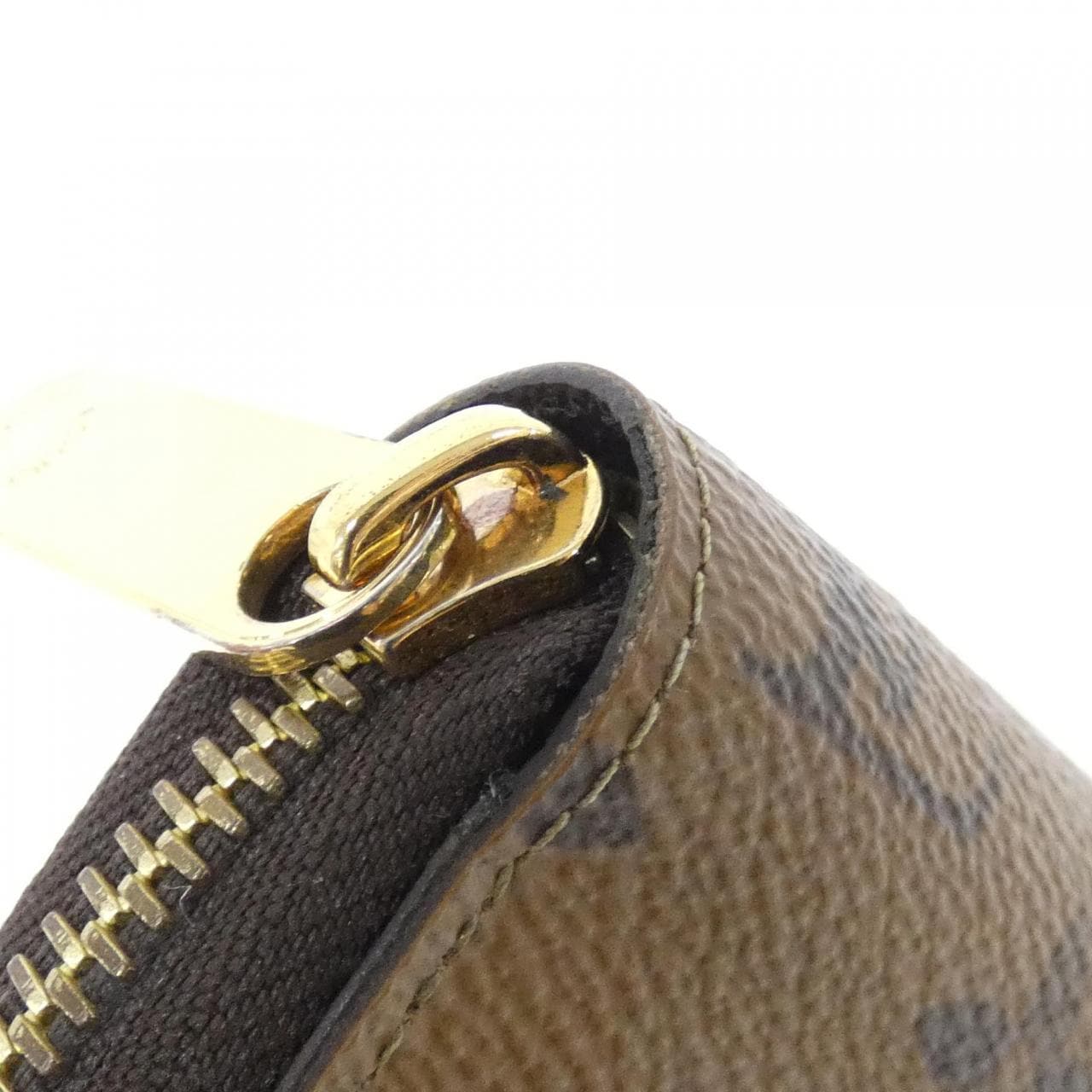 ルイヴィトン モノグラム リバース ジッピー ウォレット M82444 財布