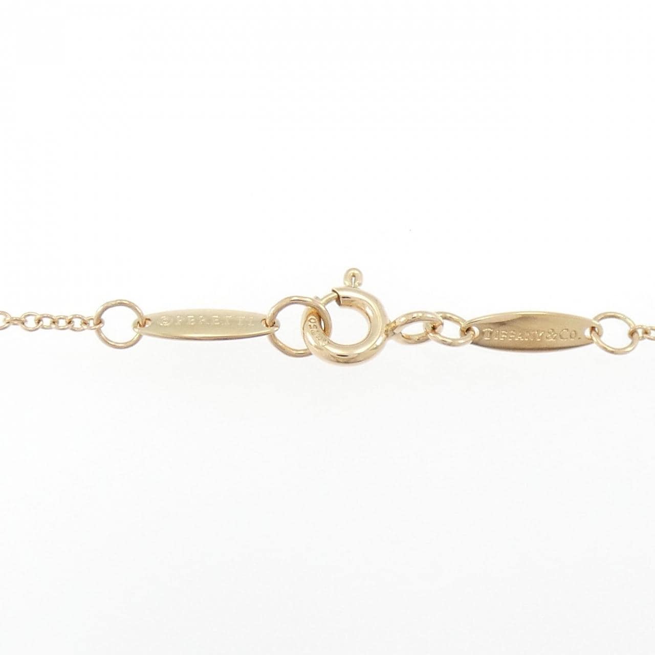 ティファニー オープンハート ネックレス