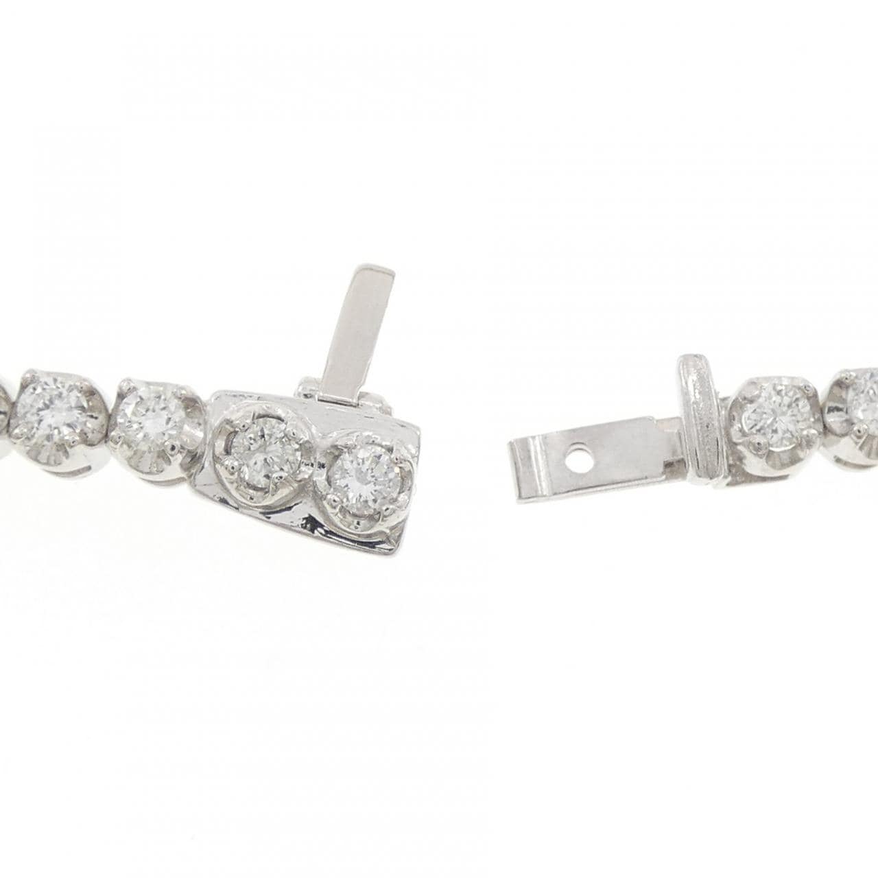 PT850 ダイヤモンド ブレスレット 2.00CT